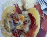 A picture of step 3 of Raclette and Grill.
