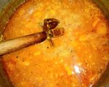 A picture of step 2 of Aloo ki Tarkari.
