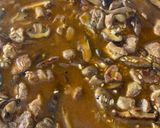 Foto del paso 10 de la receta: Arroz con lagarto, setas y foie …. !!!!