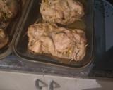 Foto del paso 3 de la receta: Pollo relleno para un nuevo año con cúrcuma. 😋