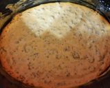 A picture of step 4 of Easy cheese and beef dip.