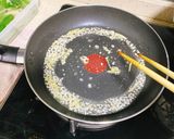 Hình bước làm 6 của món Bún măng gà