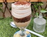 A picture of step 4 of Easy Mocha Layered Mousse 🍫🍫.