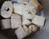 Foto langkah ke 1 dari resep Getuk singkong.
