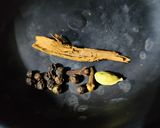 A picture of step 1 of Rice- chole curry (Chole-chawal).