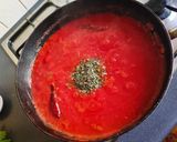 A picture of step 1 of Stuffed Zucchini (Low Carb, Vegetarian/Vegan Option also).