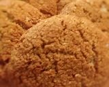 A picture of step 7 of Coconut Jaggery Cookies.