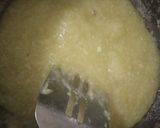 A picture of step 4 of Potato burfi.