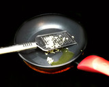 Foto del paso 2 de la receta: Queso Provolone con salsa de tomate, al horno