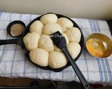 A picture of step 14 of Dinner Rolls.