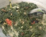 Foto langkah ke 4 dari resep Sayur Daun Singkong.