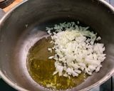 Une image de l'étape 8 de Pâtes Pipe Rigate au saumon et champignons.
