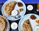 আলুর পরোটা (alur paratha recipe in Bengali) রেসিপি ধাপ - 6 ছবি