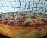 Egyszerű zöldsèges lazanje recept fázis 8 fotója