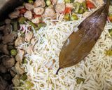 A picture of step 7 of Vegetable pulao.