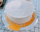 8吋 鮮奶油生日蛋糕食譜步驟3照片