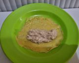Foto langkah ke 3 dari resep Chicken Egg Roll ala Hokben.