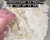 Une image de l'étape 3 de Pâte feuilletée inversée.