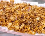 Foto langkah ke 5 dari resep Bawang goreng renyah.