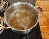 Foto del paso 1 de la receta: Albóndigas con caldillo y fideos