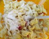 Pasta shells with roasted rainbow tomatoes recipe step 3 photo