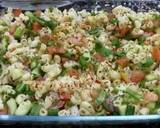 Macaroni and Vegetable Salad recipe step 2 photo