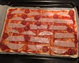 Dupla sajtos pizzás csiga 🐌🧀 recept fázis 1 fotója