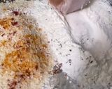 Une image de l'étape 4 de Tortillas crispy chicken spicy sauce.