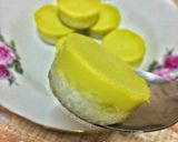 Gambar langkah 5 resipi Kuih Seri Muka (Sukatan Cawan).