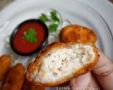 A picture of step 6 of Chicken nuggets.