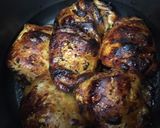 A picture of step 3 of Honey garlic chicken.