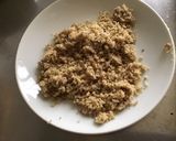 Une image de l'étape 2 de Pâte brisée aux deux farines et aux noix.
