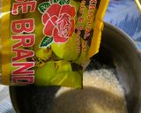 Foto langkah ke 1 dari resep Pandan Brownies Cheese Caramel.