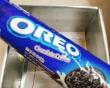 Hình bước làm 1 của món Bánh tráng gương cốt bánh từ oreo
