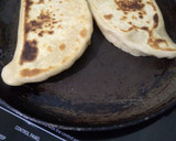 A picture of step 5 of Dates and jaggery paratha.