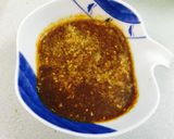 A picture of step 4 of Four Sauces for Grilled Duck and Beef.
