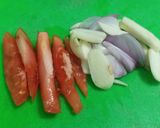 Foto langkah ke 1 dari resep Oseng oseng tahu.