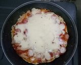 Foto langkah ke 8 dari resep Pizza teflon.