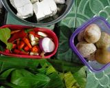 Foto langkah ke 1 dari resep Bothok tahu telur asin.
