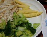 A picture of step 1 of Teppanyaki Rice.