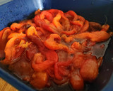 Foto del paso 3 de la receta: Pimientos morrones asados en freidora de aire