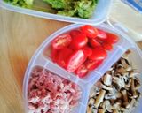 A picture of step 2 of The perfect omelette.