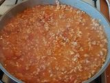 Lasaña de carne y espinacas