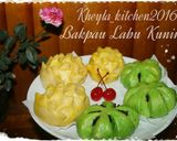 Foto langkah ke 5 dari resep Bakpao Labu Kuning Empuk tanpa obat"an.