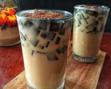 Foto langkah ke 3 dari resep Es Cappucino Cincau.