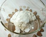 Foto langkah ke 2 dari resep Puding Lumut Gula Merah.