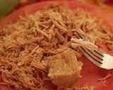 A picture of step 3 of Shredded Beef Tostadas.
