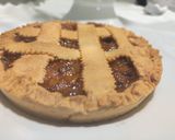 Foto del passaggio 2 della ricetta Crostata di mele e confettura in friggitrice ad aria