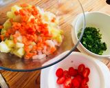 Foto del paso 3 de la receta: Ensalada 🥗 de camarones 🍤