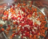 Foto del paso 4 de la receta: Albóndigas de cerdo con fideos